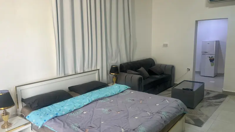 furnished_studio 138 - فلج هزاع | Falaj Hazza 1